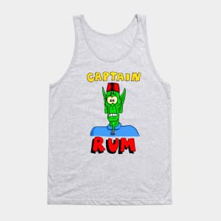 Captain Rum Tank Top